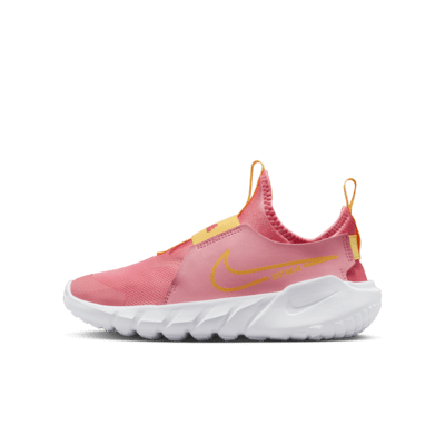 Pink nike shoes no laces shops